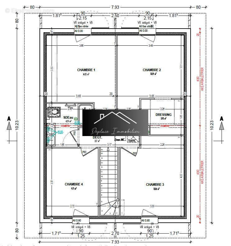 Terrain 395 m² à Bonneville  - photo 3