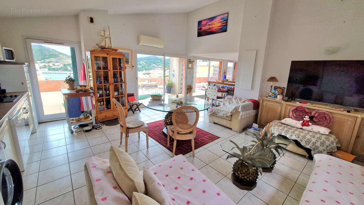 Appartement T3 vue exceptionnelle - photo 7