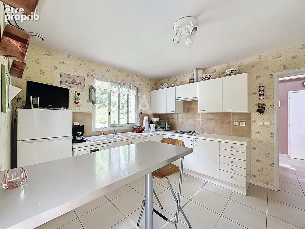 Maison Congis sur Therouanne vivable de plain pied-  5 chambres - sous-sol total - jardin de 1004 m2 - photo 6