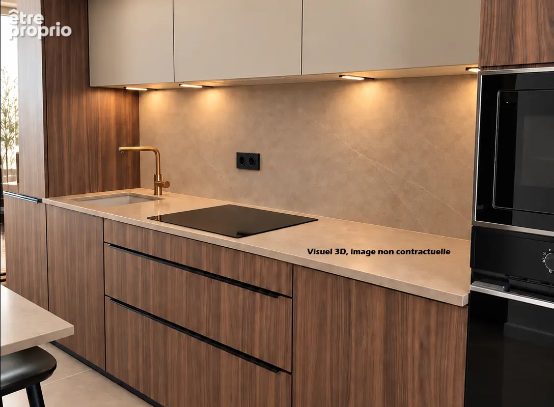 Chambéry T3 de 85 m² en étage - photo 5