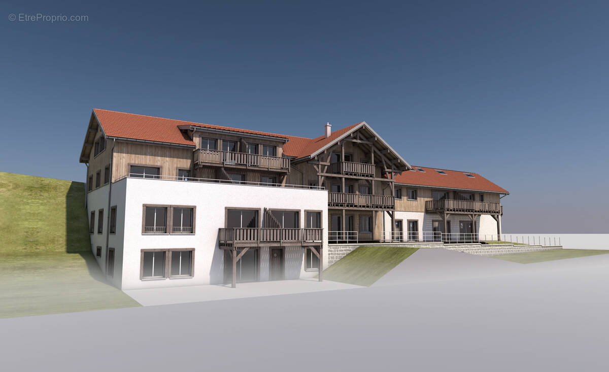 Appartement à XONRUPT-LONGEMER