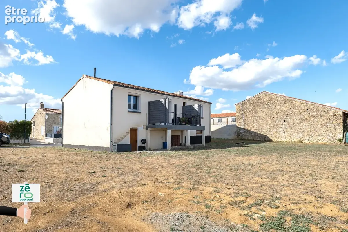 Maison 3 chambres sur sous-sol intégral avec terrain de plus de 1 000 m2   Corpe, proche Luçon - photo 22