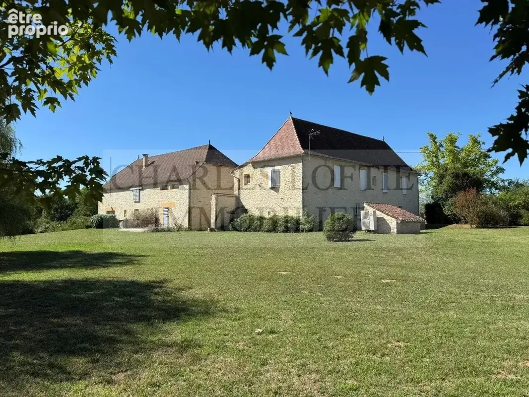 Maison à CAZALS