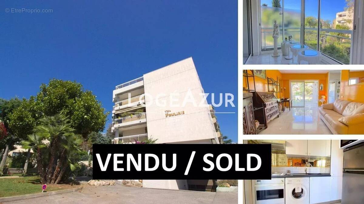 Appartement à VALLAURIS