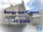 Maison à BENGY-SUR-CRAON