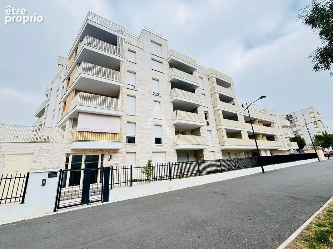 Meaux - f2 de 41 m² avec balcon & parking  résidence de 2024 - photo 1