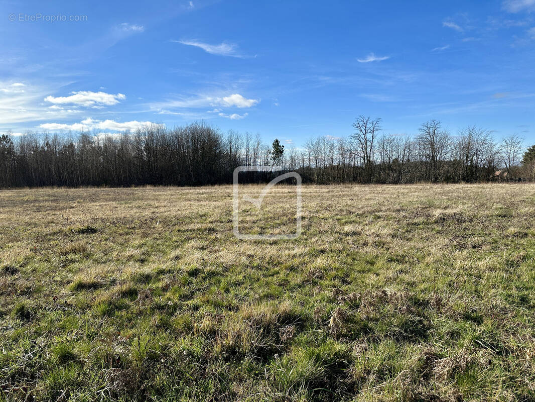 Terrain à MARCILLAC-SAINT-QUENTIN