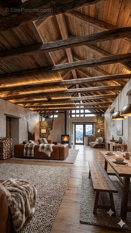 MAISON de maître à rénover - Briançon versant Sud - photo 17