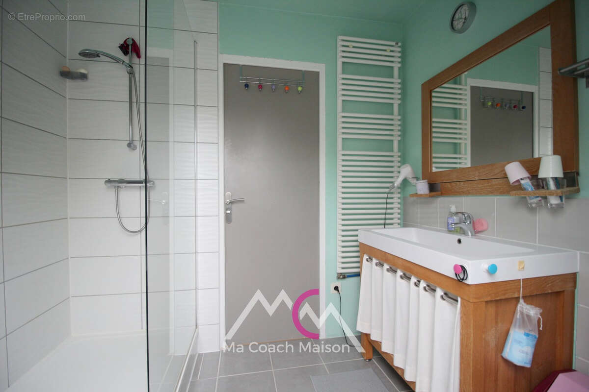 LA CHAPELLE DES MARAIS, maison d'architecte familiale - photo 15