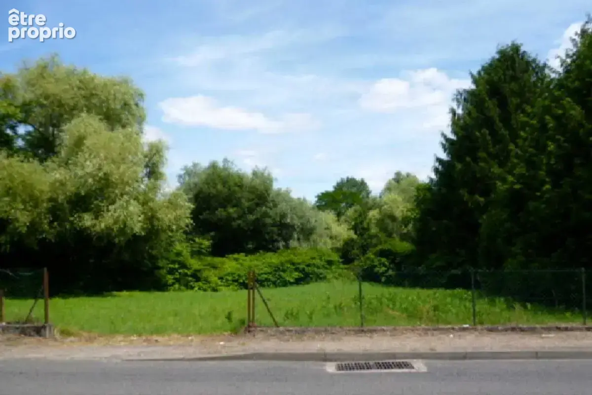 Terrain à MONTCEAU-LES-MINES