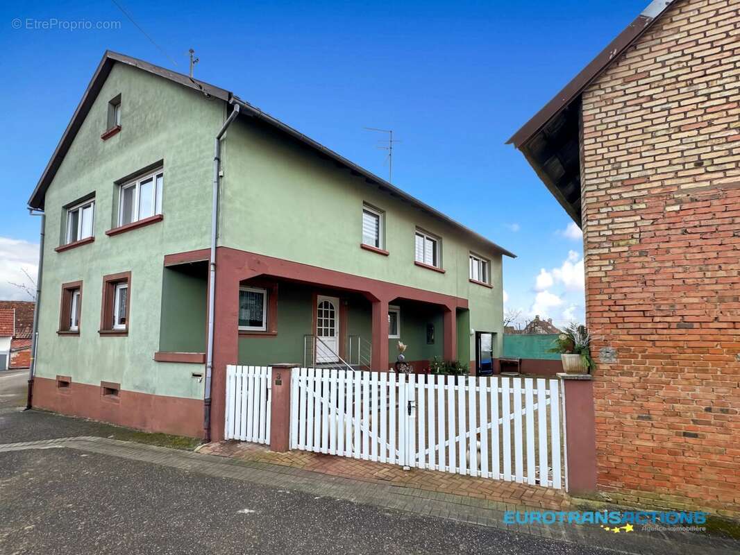 Maison à DAUENDORF