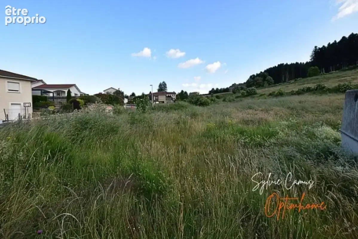 Terrain à vendre de 1 074,00 m² DUNIERES (43)-Bien situé et vue dégagée - photo 3