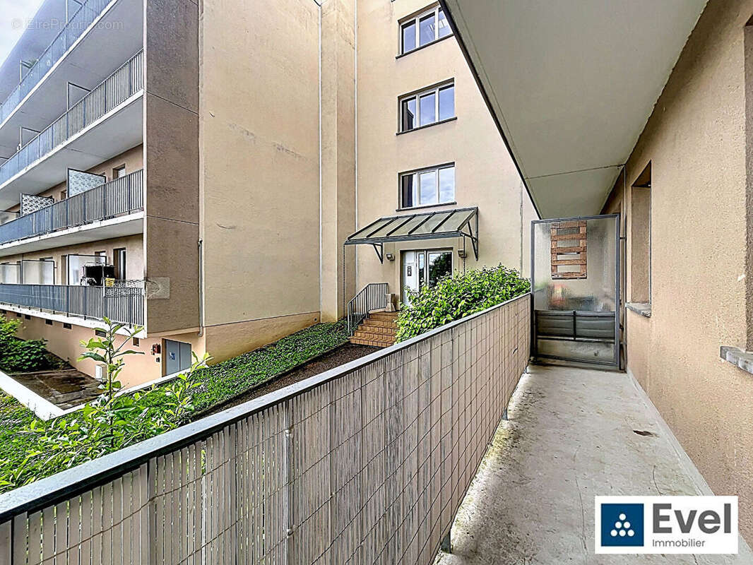 Appartement à METZ