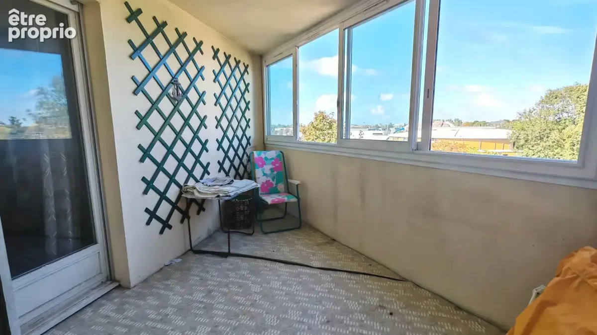 Appartement avec grande loggia Proche commerces, plage et centre aquatique - photo 3