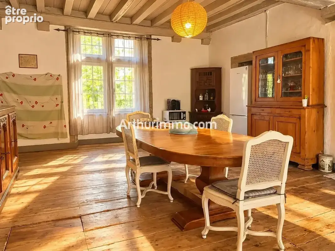 Chateau jura a vendre cuisia 39190  – maison forte type chateau – 414 m² – 12 pièces - photo 11
