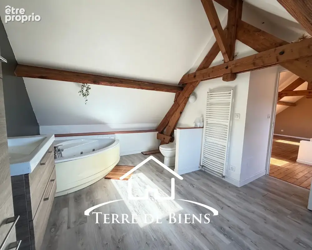 Maison de 94 m2 avec dépendance de 38 m2 et garage 30 m2   Secteur Osly-Courtil - photo 10