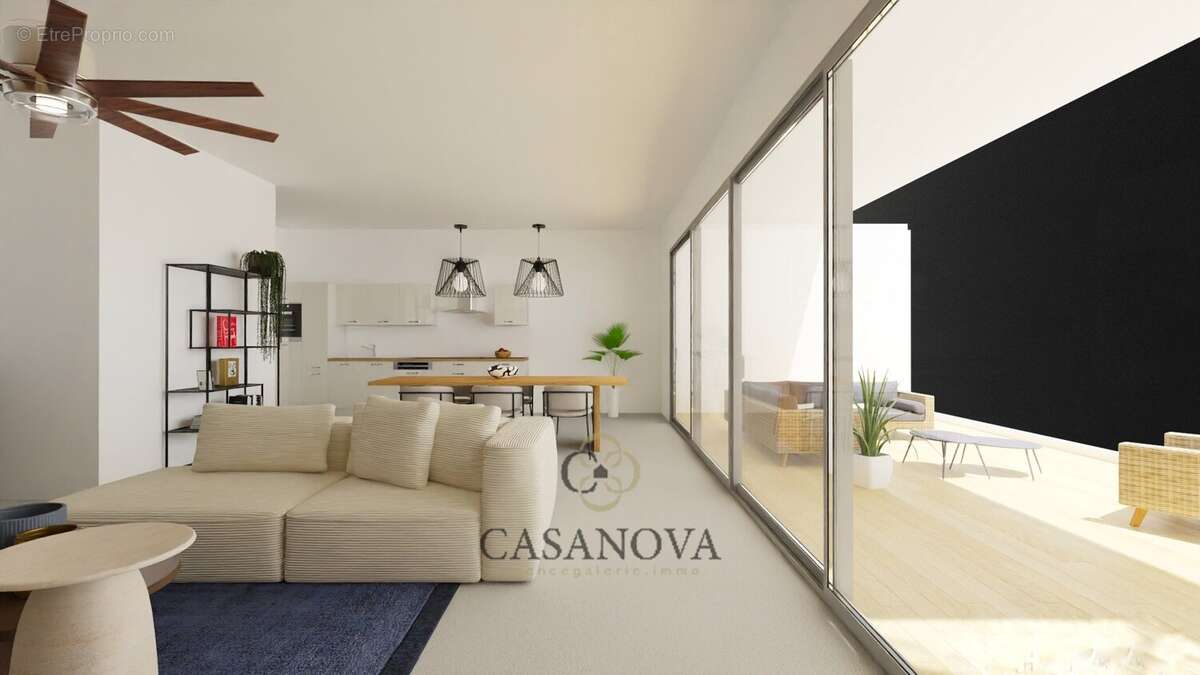 Appartement à CANDILLARGUES