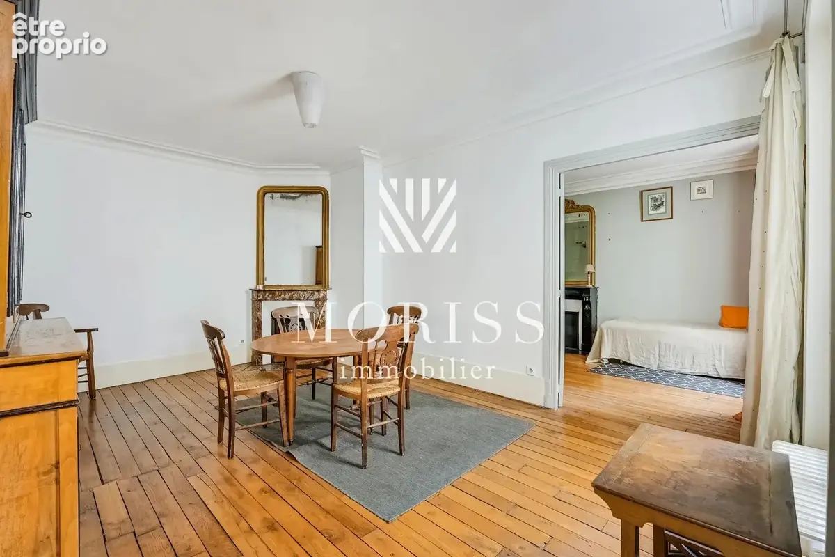 Appartement 3 pièces-paris 17-rue des dames - photo 4