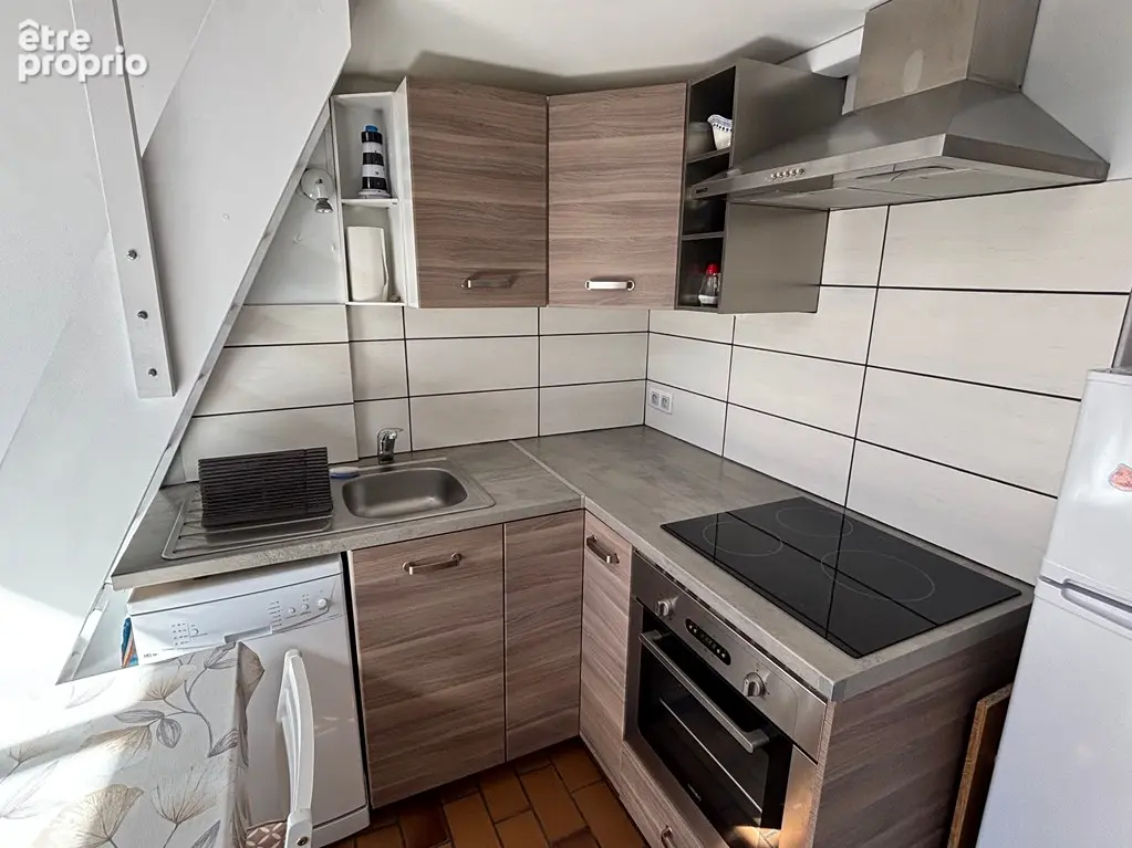 Logement 1 chambre et mezzanine - photo 4