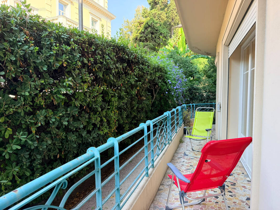 Appartement à MENTON