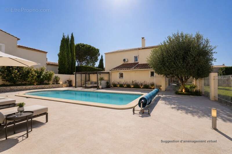 Maison 5 chambres avec piscine sur grand terrain de 1373m2 - photo 19