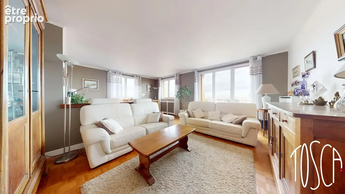 Exclusivite thiais - 4 pieces 81 m² - dernier etage - balcon - box - transports - photo 2