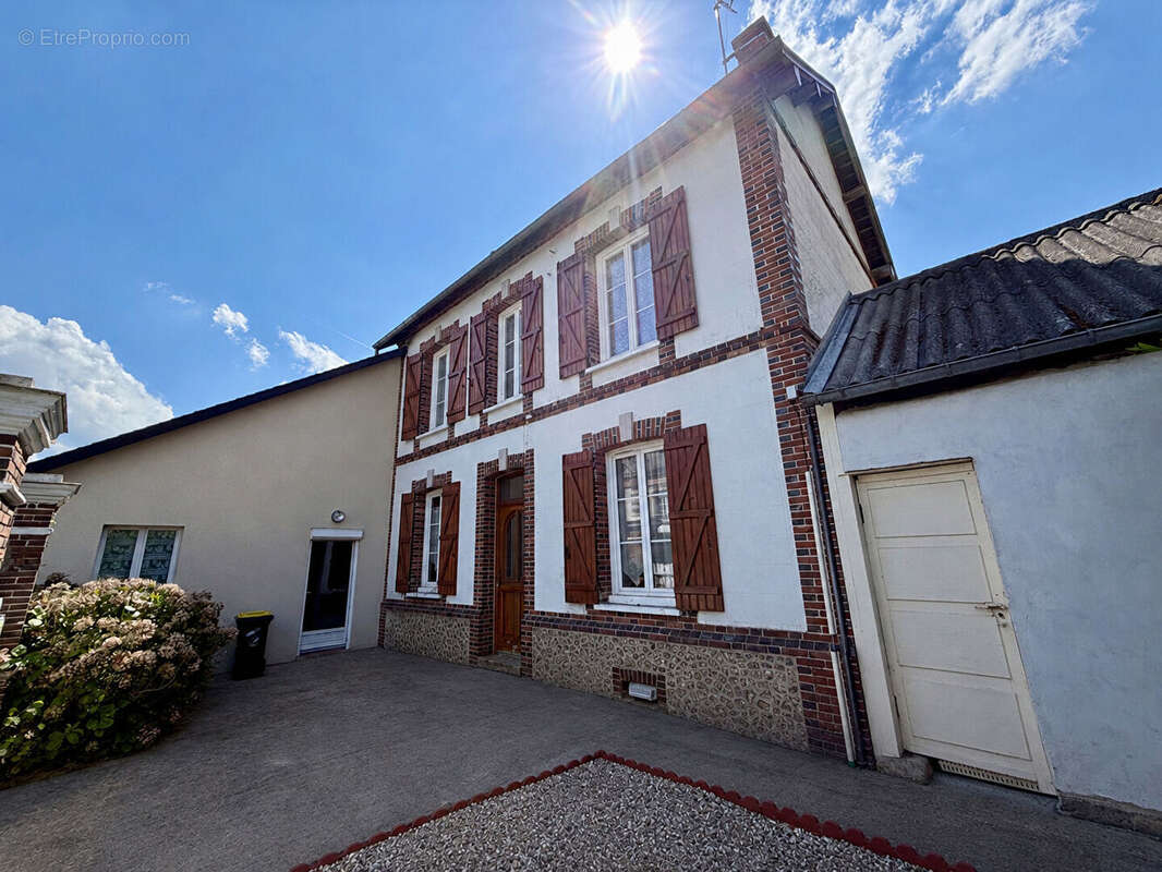 Maison Mesnils Sur Iton 3 pièce(s) 93 m2 - photo 11