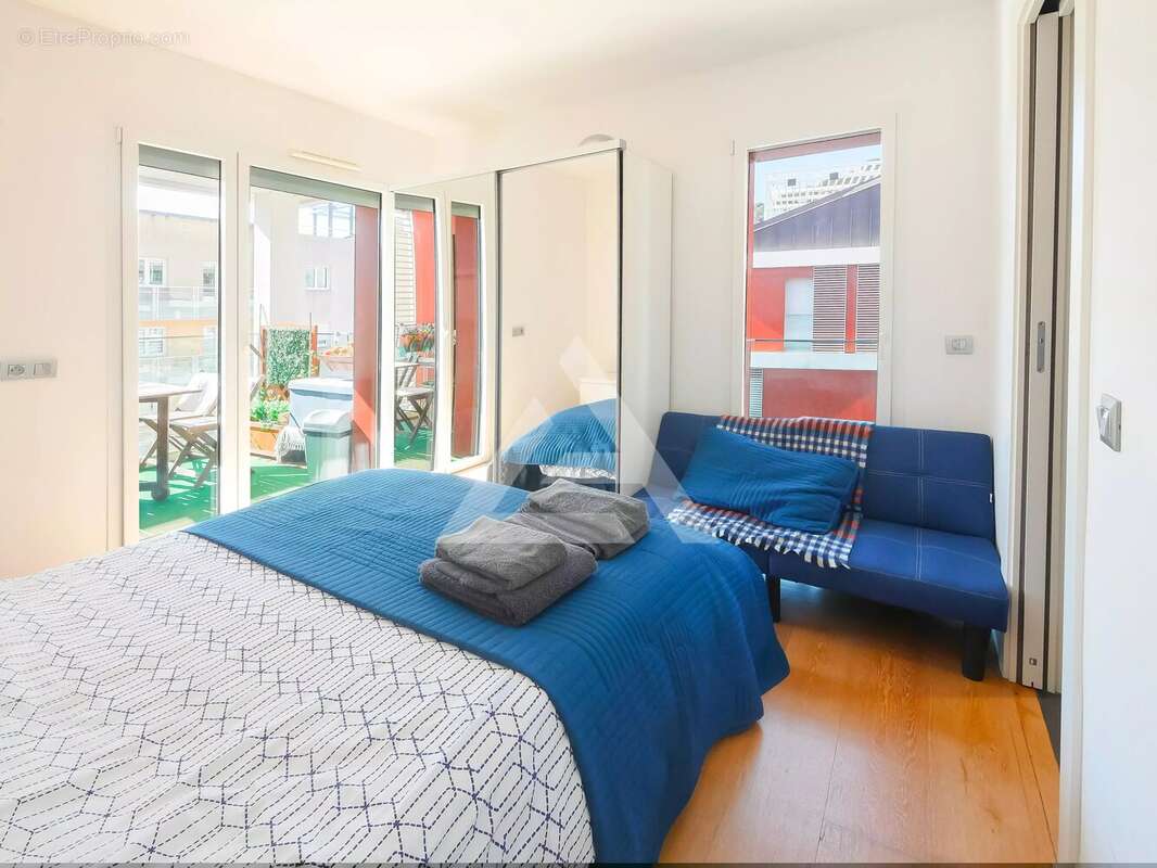 Appartement à CAP-D'AIL