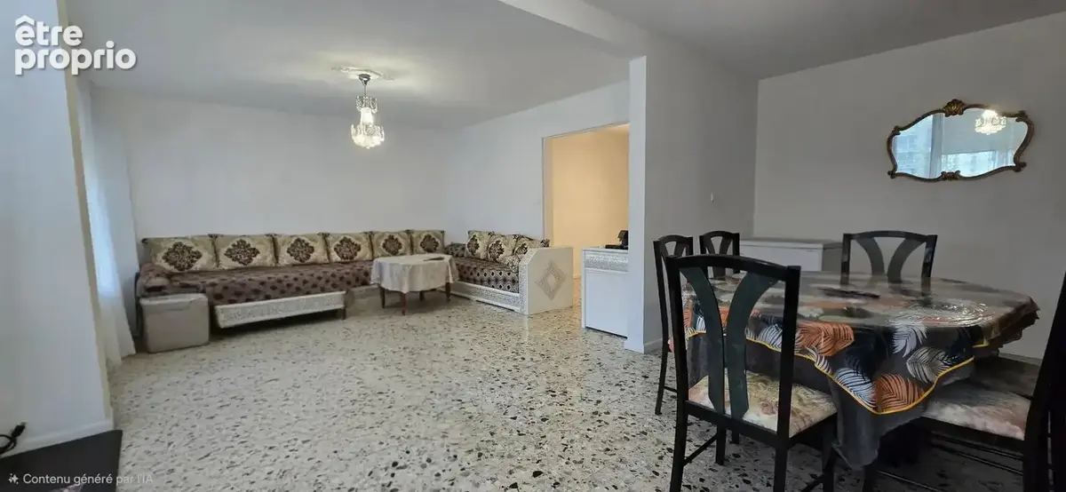 Saint Etienne – F5 110 m² au 10ᵉ et dernier étage – Garage - photo 2