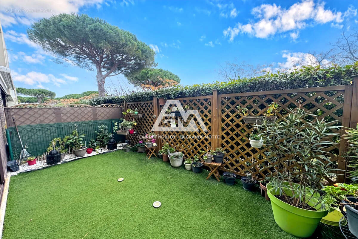 Appartement à LA GRANDE-MOTTE