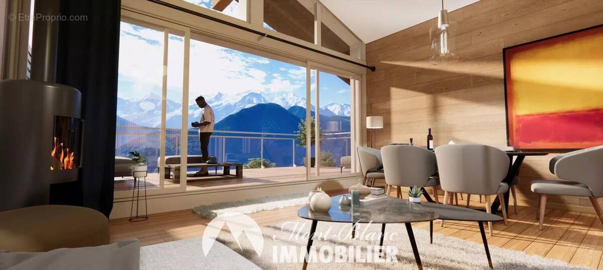 Appartement à PASSY