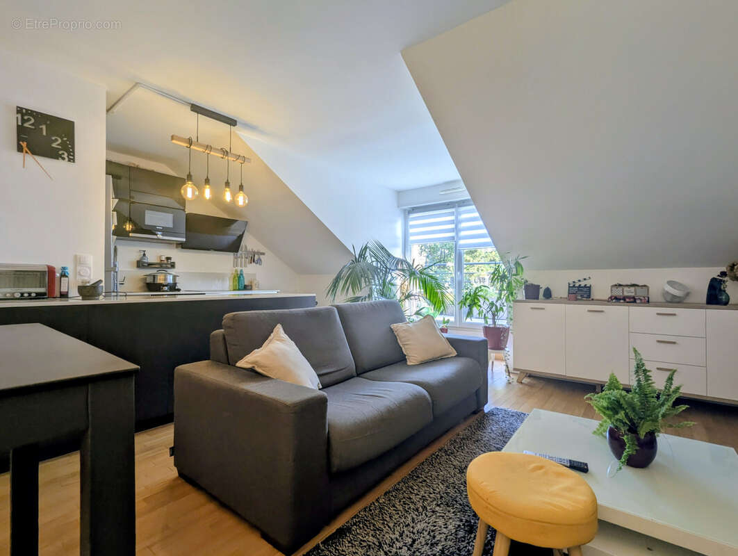 T2 avec balcon et box en centre-ville - photo 4