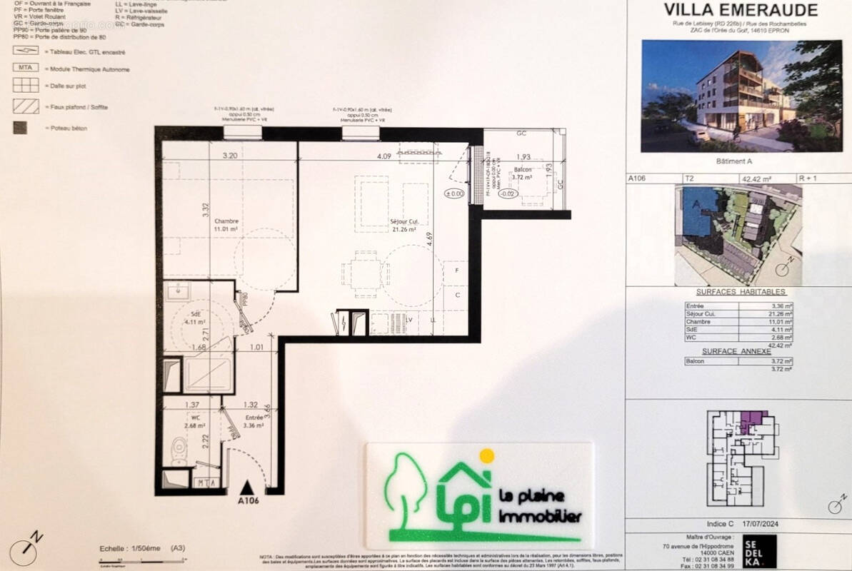 Appartement à EPRON