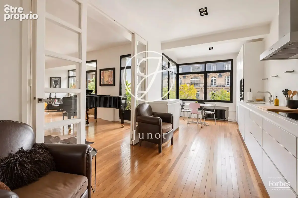 Paris 7e - SÈVRES-BABYLONE - Appartement familial d’exception - 8 pièces - 248,52m² Carrez - 4 chambres - Balcons - Vues dégagée - photo 19