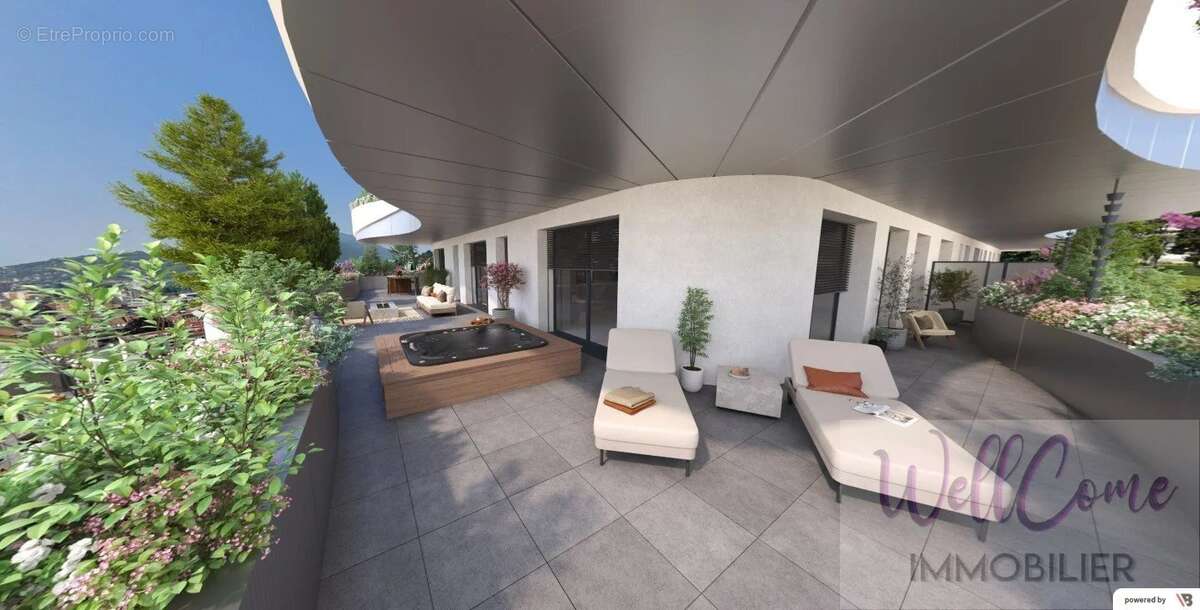 VEFA - Appartement T6 de 236m² en Attique 13/13 (2 Box inclus) à Aix-Les-Bains ! - photo 5