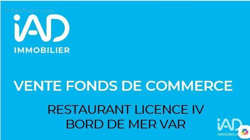 Photo 1 - Commerce à LA LONDE-LES-MAURES