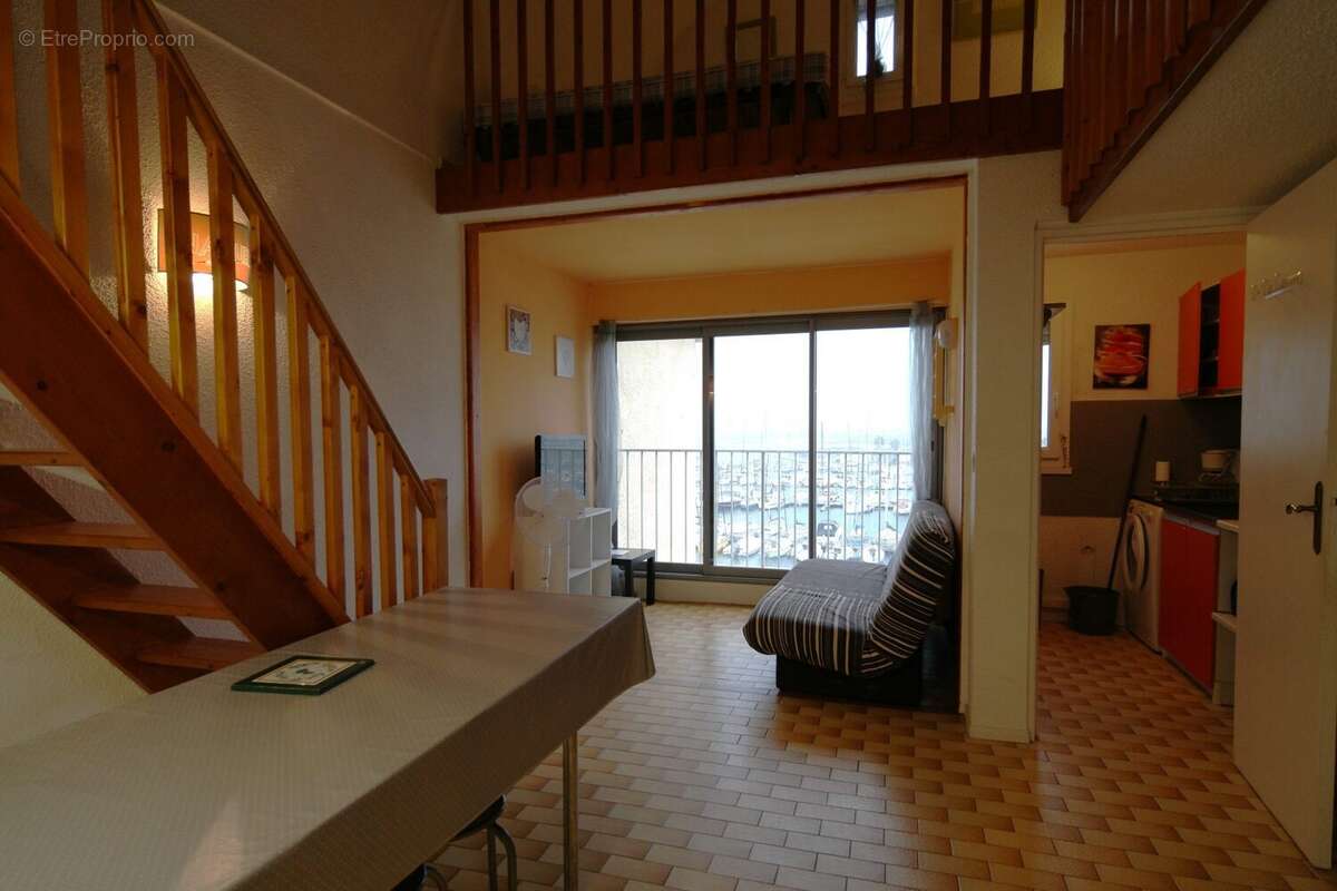 Appartement à GRUISSAN