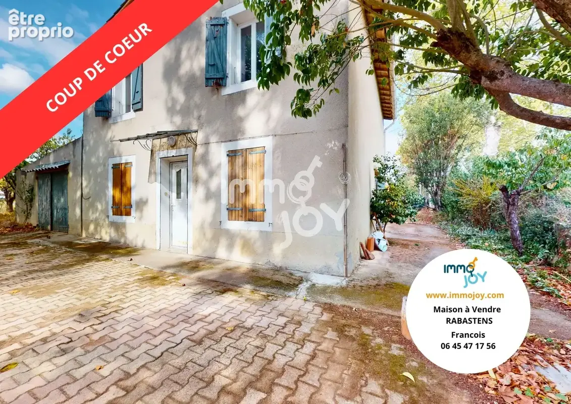 Maison à vendre RABASTENS - photo 1