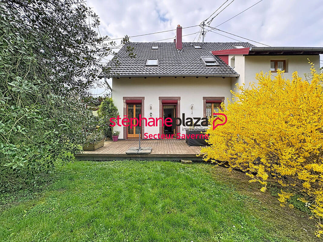 Maison à SAVERNE
