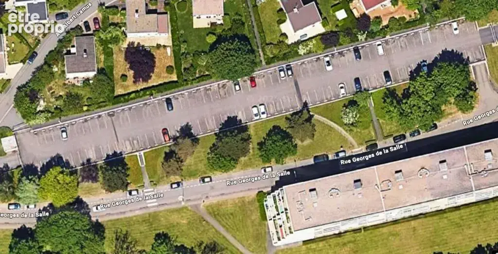 Malzeville, saint max parc de libremont, une place de parking aérienne. - photo 3