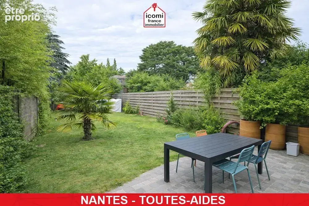 Loire-atlantique - nantes (44100) - a vendre - maison en rez de jardin entierement renovee en 2021 - piece de vie triple avec ac - photo 4