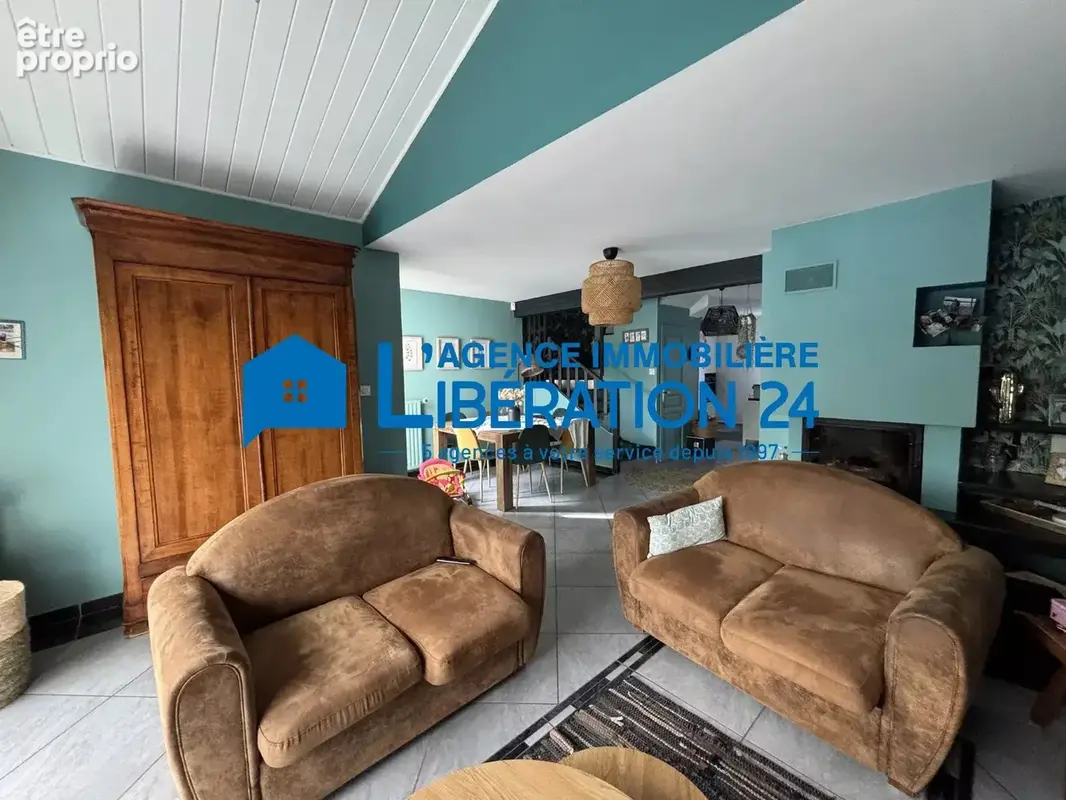 Maison Mitoyenne avec piscine - photo 3