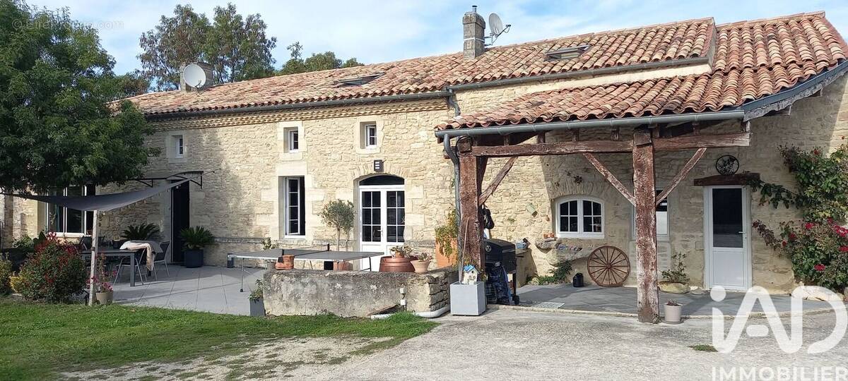 Photo 1 - Maison à CARTELEGUE