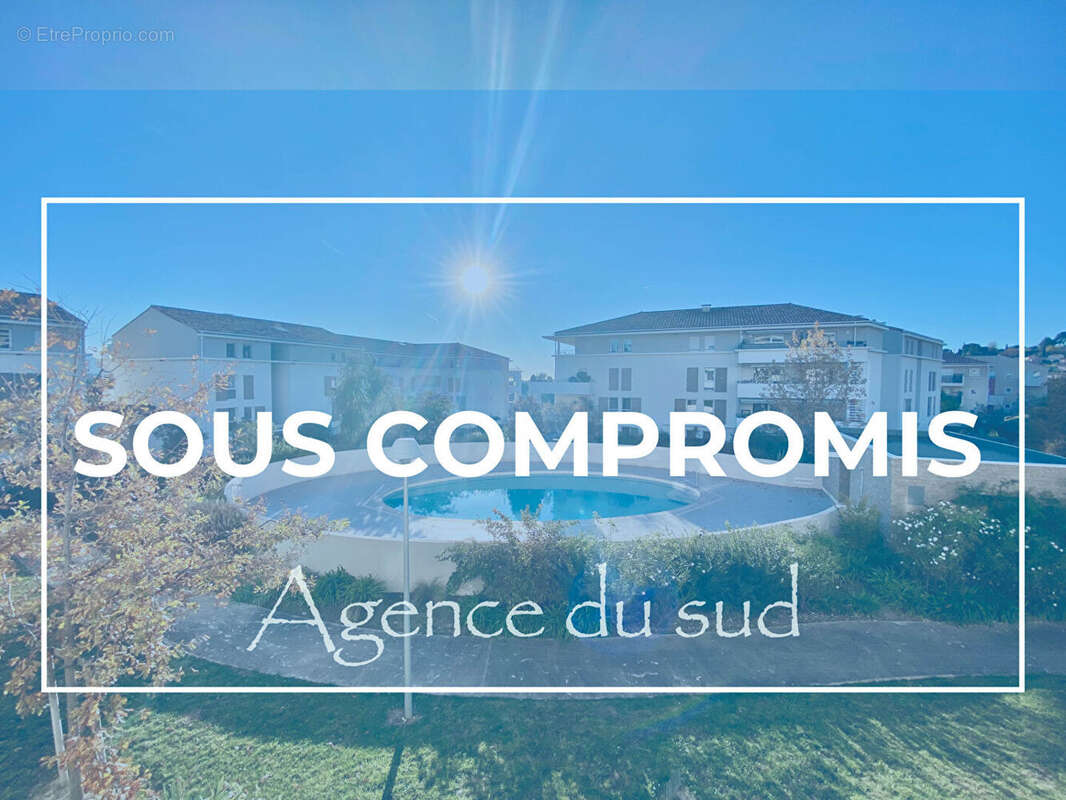 Appartement à PLAN-DE-CUQUES