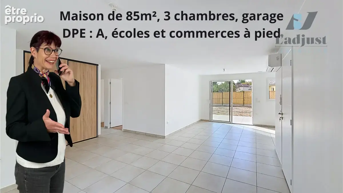 Maison Neuve proche LAngon 4 pièce(s) 84.96 m2 - photo 14
