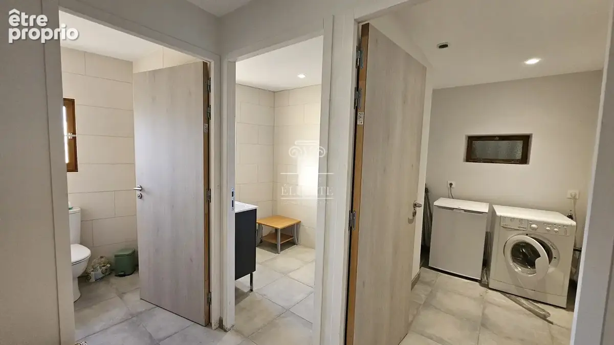 Maison de plain-pied 3 chambres et appartement indépendant 2 chambres sur garage - photo 9