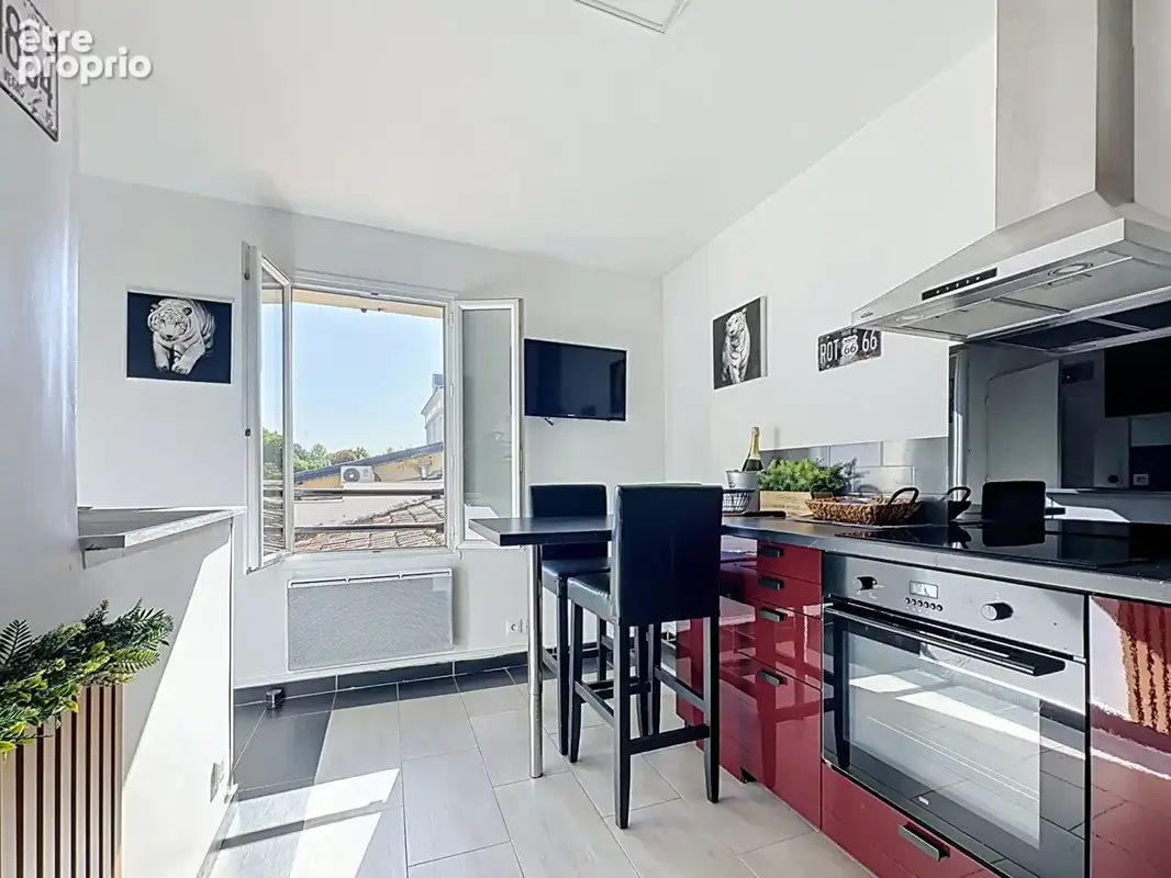 Appartement f1/2  centre ville yerres - photo 2