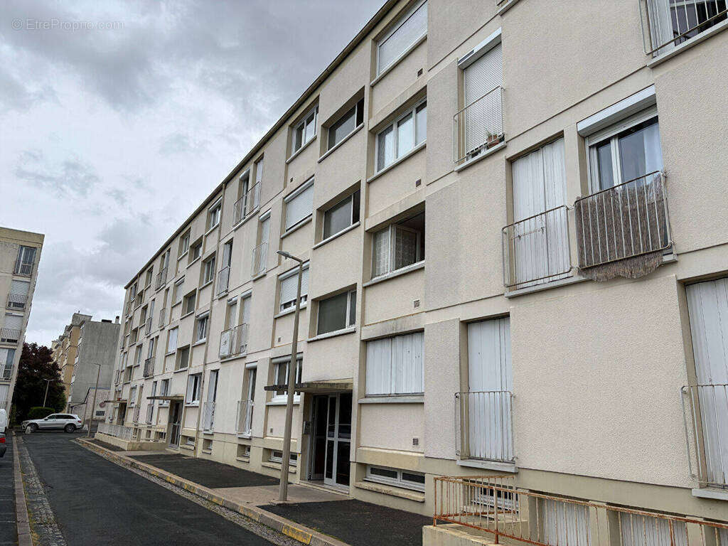 Appartement à CHATEAUROUX