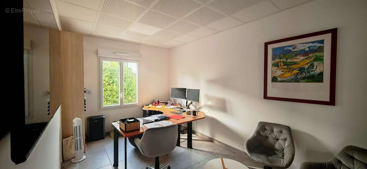 Bureaux professionnels à 5 min Lavau / Pont Sainte Marie   E - photo 11