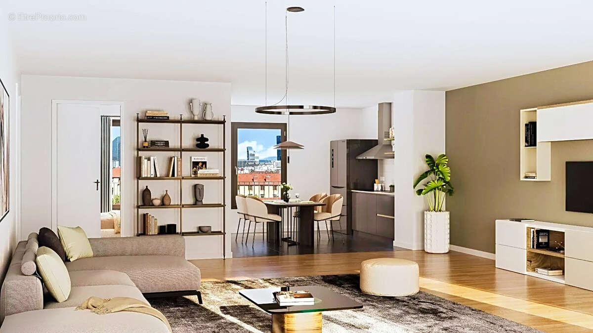 Appartement à LYON-7E